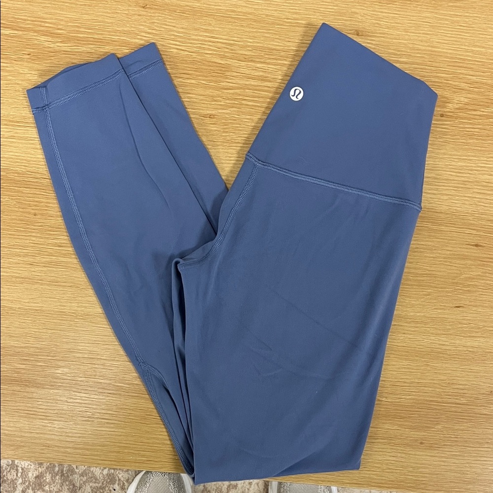 lululemon athletica Align  Blue Leggings